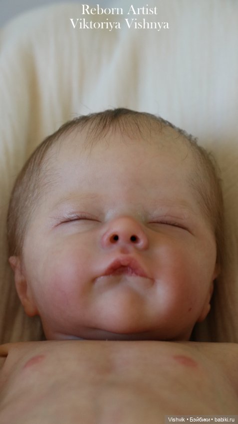Малыш Лил Прим...куколка реборн Виктории Вишни (фото 8)