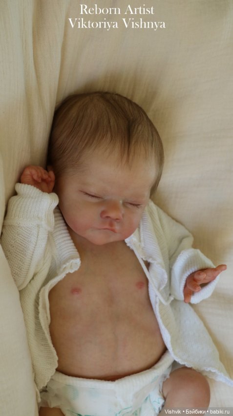 Малыш Лил Прим...куколка реборн Виктории Вишни