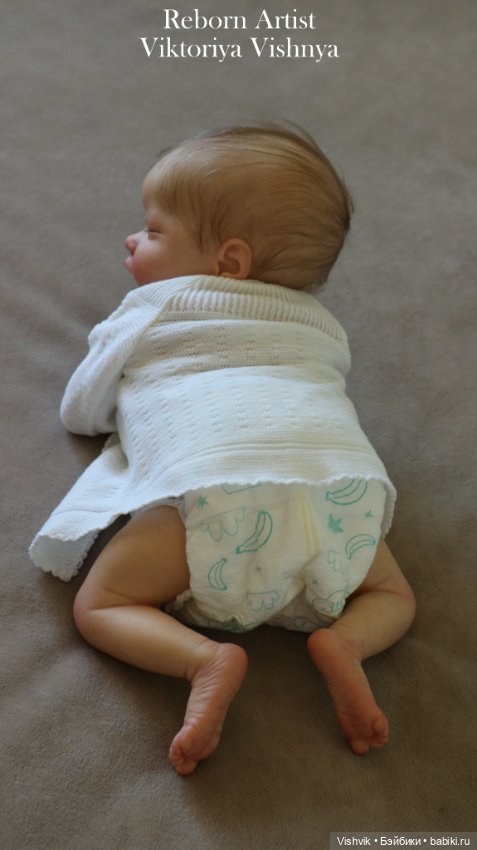 Малыш Лил Прим...куколка реборн Виктории Вишни