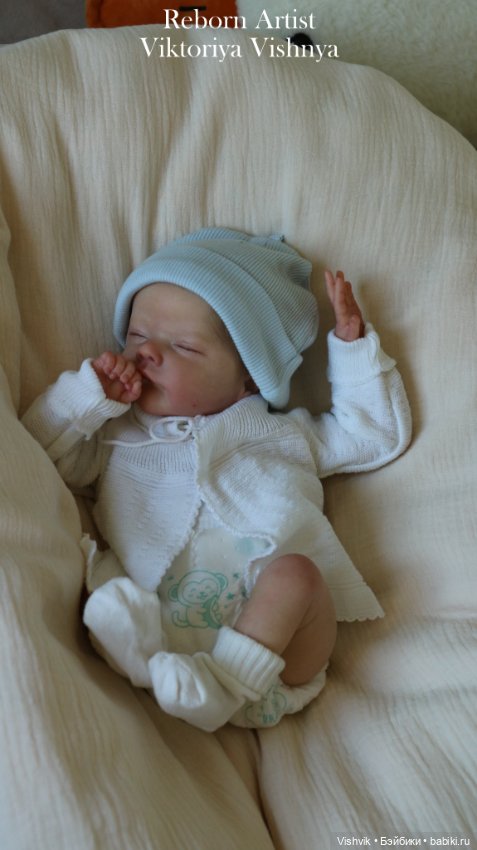 Малыш Лил Прим...куколка реборн Виктории Вишни