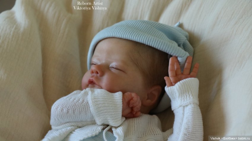 Малыш Лил Прим...куколка реборн Виктории Вишни