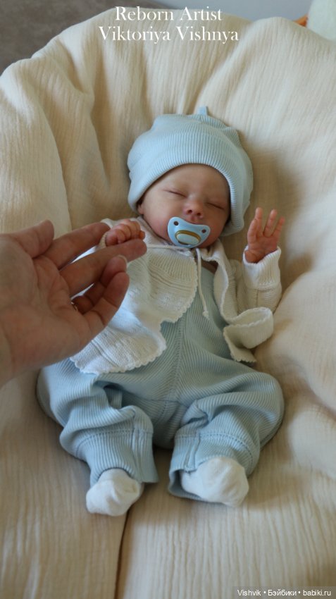 Малыш Лил Прим...куколка реборн Виктории Вишни