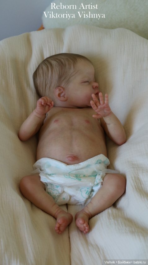 Малыш Лил Прим...куколка реборн Виктории Вишни (фото 2)