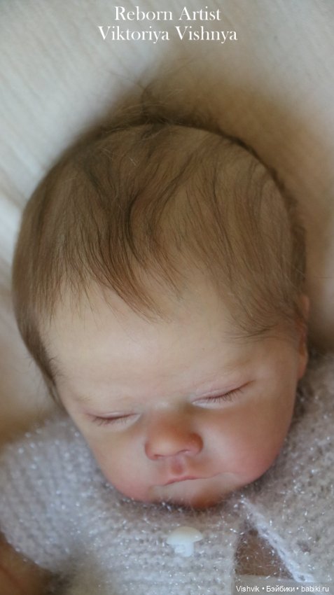 Малыш Лил Прим...куколка реборн Виктории Вишни (фото 10)