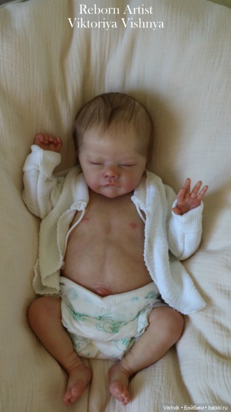 Малыш Лил Прим...куколка реборн Виктории Вишни