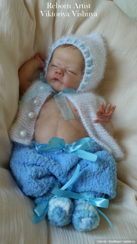 Малыш Лил Прим...куколка реборн Виктории Вишни