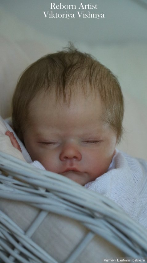 Малыш Лил Прим...куколка реборн Виктории Вишни