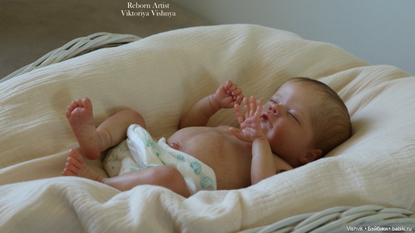 Малыш Лил Прим...куколка реборн Виктории Вишни (фото 6)