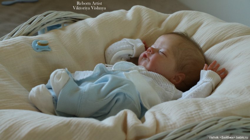 Малыш Лил Прим...куколка реборн Виктории Вишни