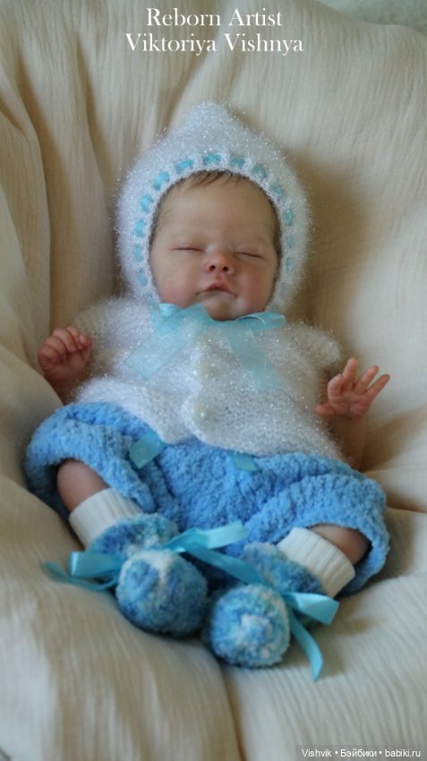 Малыш Лил Прим...куколка реборн Виктории Вишни