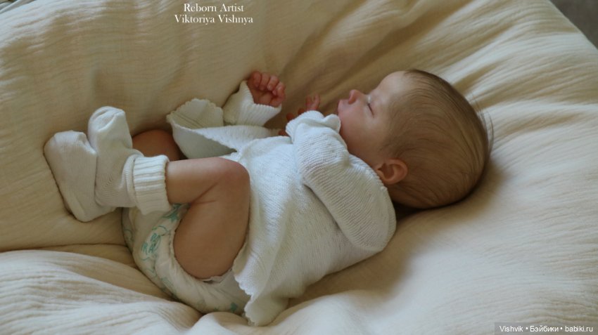 Малыш Лил Прим...куколка реборн Виктории Вишни