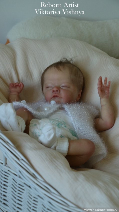 Малыш Лил Прим...куколка реборн Виктории Вишни (фото 9)