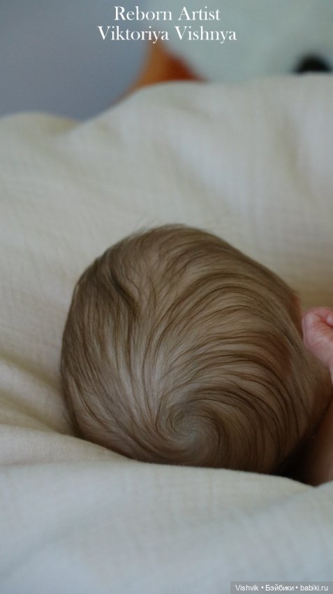 Малыш Лил Прим...куколка реборн Виктории Вишни