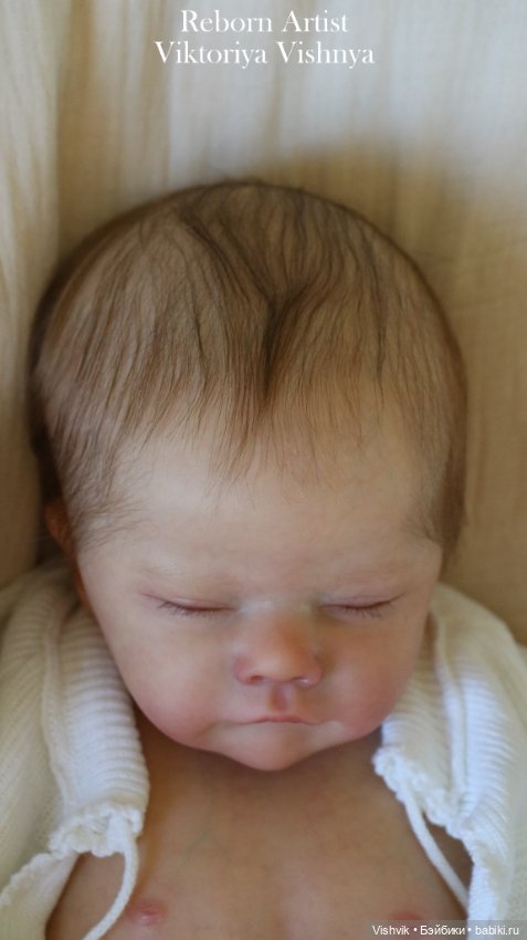 Малыш Лил Прим...куколка реборн Виктории Вишни