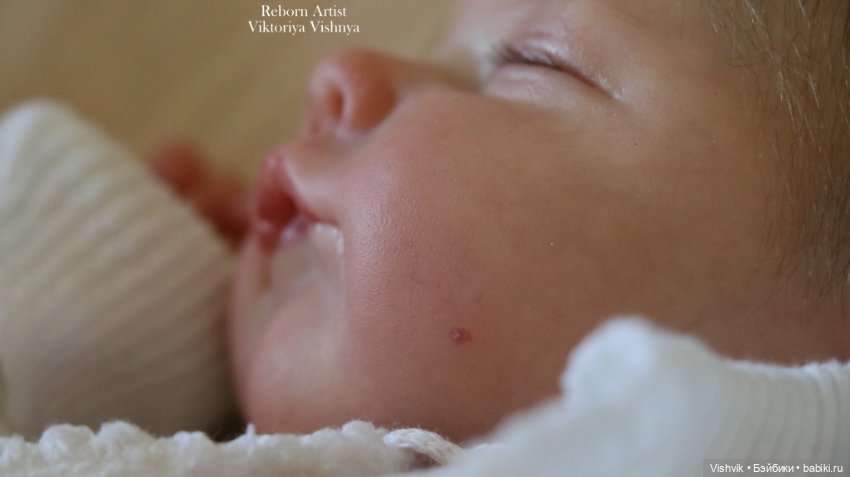 Малыш Лил Прим...куколка реборн Виктории Вишни