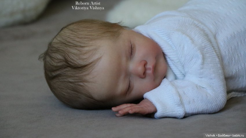 Малыш Лил Прим...куколка реборн Виктории Вишни