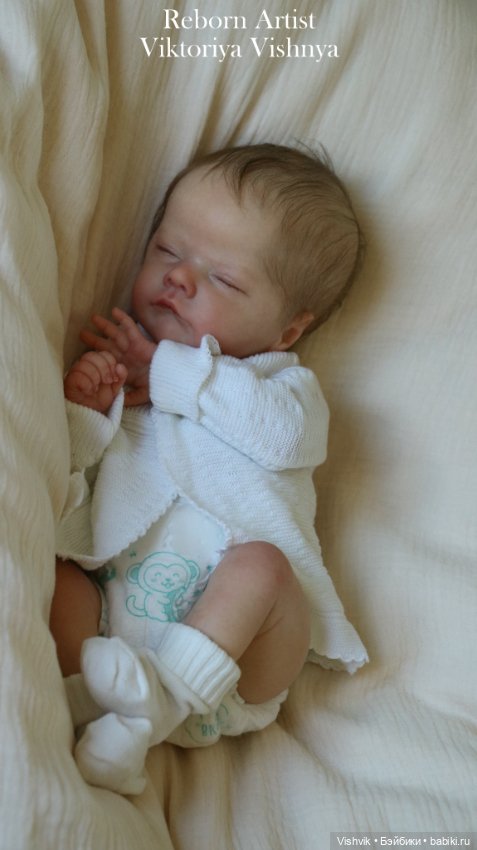 Малыш Лил Прим...куколка реборн Виктории Вишни
