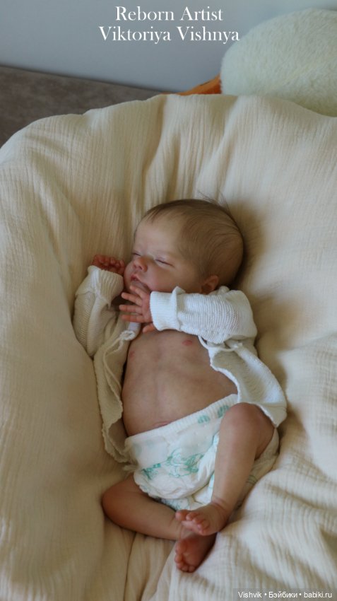 Малыш Лил Прим...куколка реборн Виктории Вишни