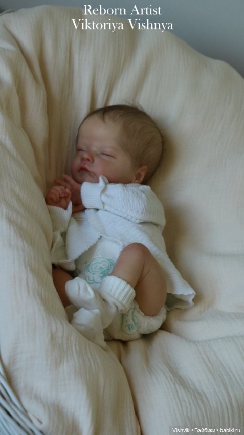 Малыш Лил Прим...куколка реборн Виктории Вишни