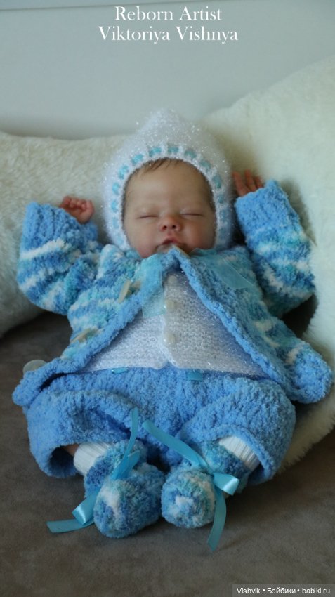 Малыш Лил Прим...куколка реборн Виктории Вишни