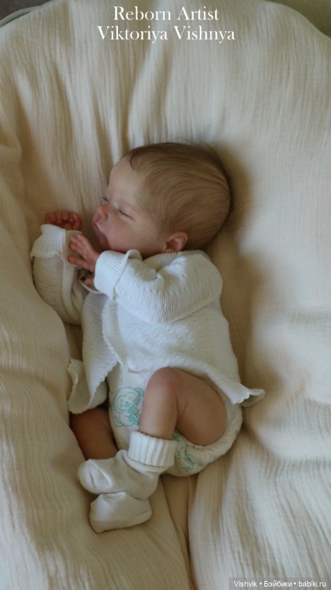 Малыш Лил Прим...куколка реборн Виктории Вишни