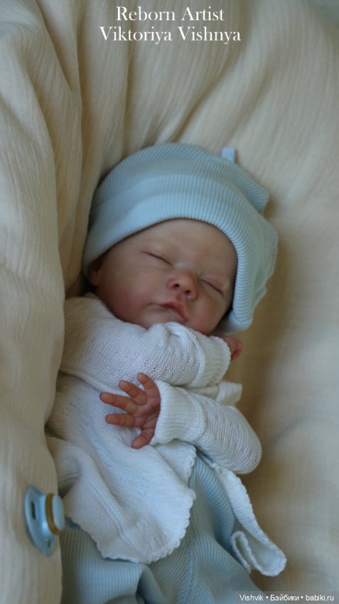 Малыш Лил Прим...куколка реборн Виктории Вишни
