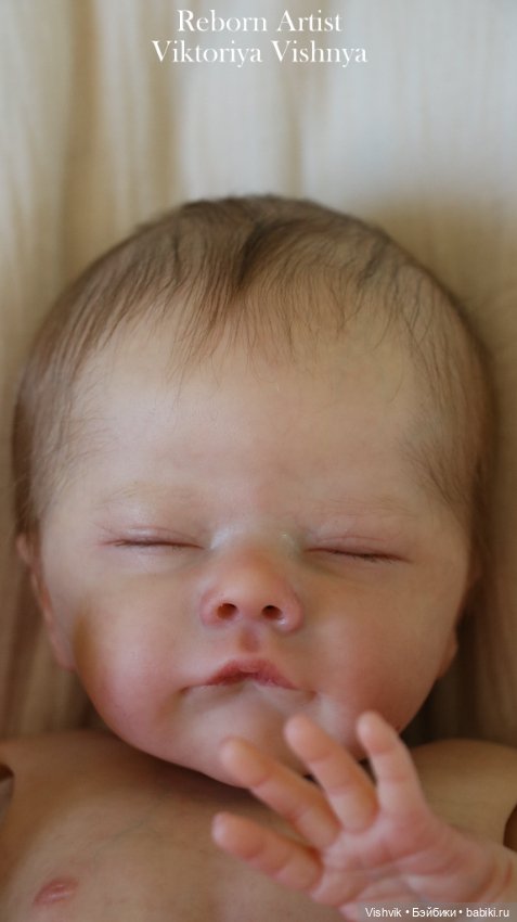 Малыш Лил Прим...куколка реборн Виктории Вишни (фото 7)