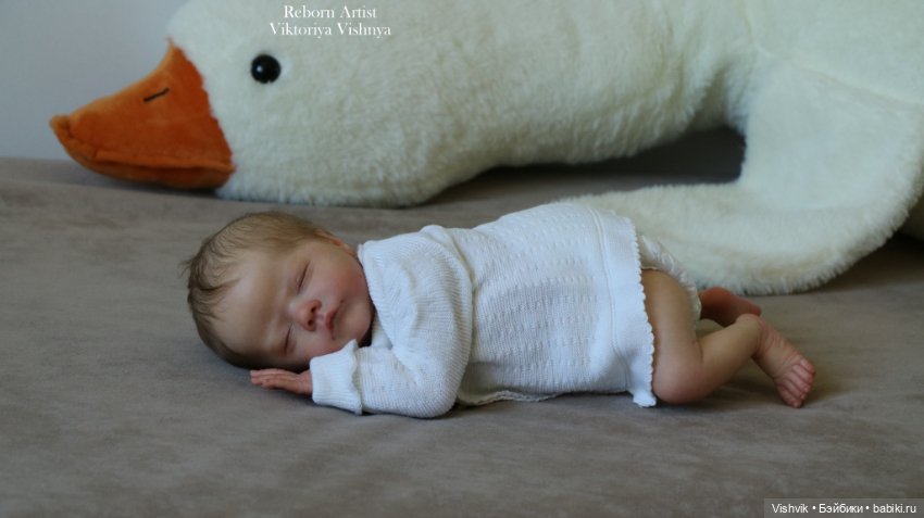 Малыш Лил Прим...куколка реборн Виктории Вишни