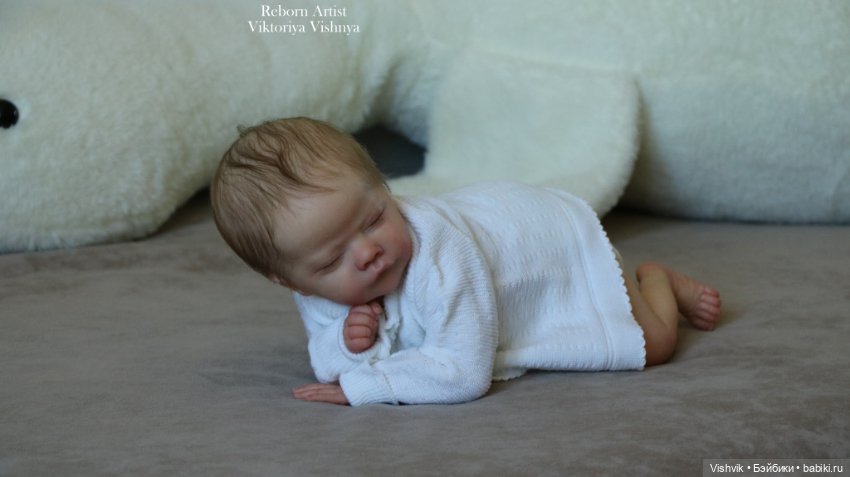 Малыш Лил Прим...куколка реборн Виктории Вишни