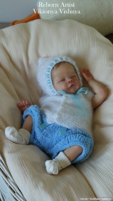 Малыш Лил Прим...куколка реборн Виктории Вишни