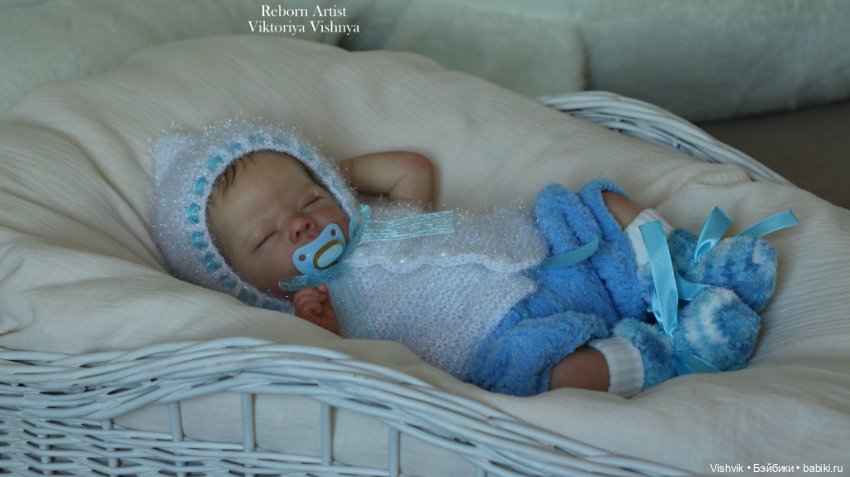 Малыш Лил Прим...куколка реборн Виктории Вишни