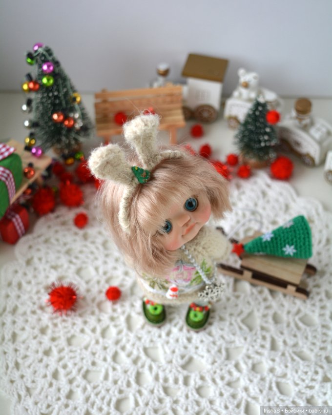 Должна быть другая — Куклы и тела Obitsu 11 (Ob11): гибриды (фото 3)