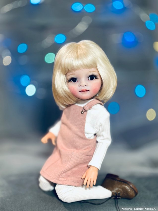 Волшебных моментов⭐️ — ООАК Paola Reina (Паола Рейна) и испанских кукол: перерисовка