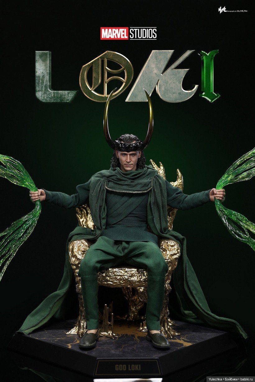 Фигурка Бога Локи - Hot Toys (фото 5)
