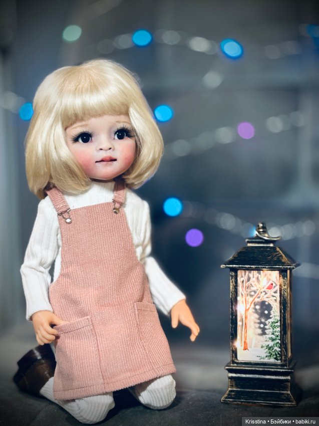 Волшебных моментов⭐️ — ООАК Paola Reina (Паола Рейна) и испанских кукол: перерисовка (фото 2)