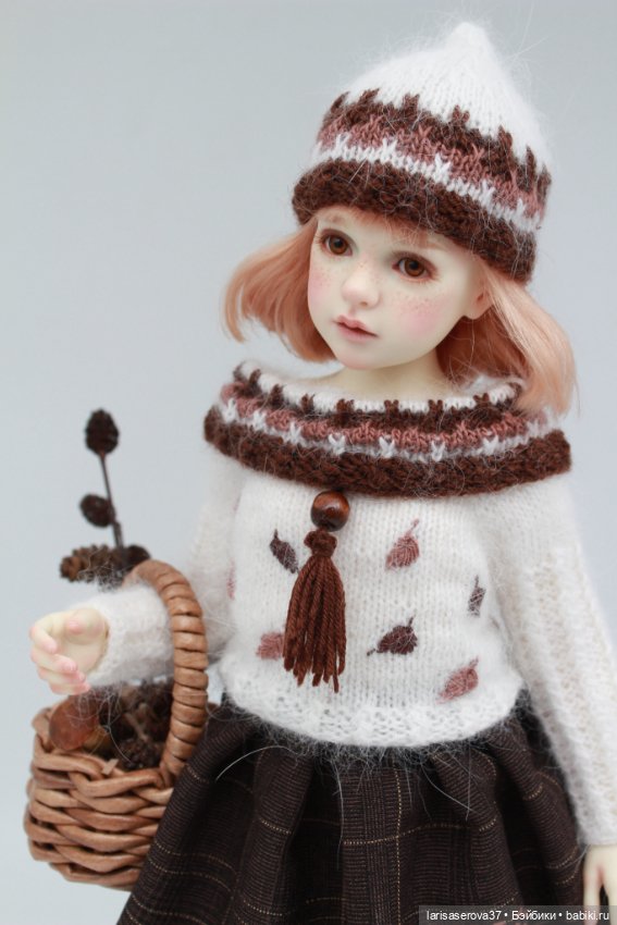 В красках поздней осени — Куклы Dollshe Craft (Доллше): BJD (БЖД) (фото 7)