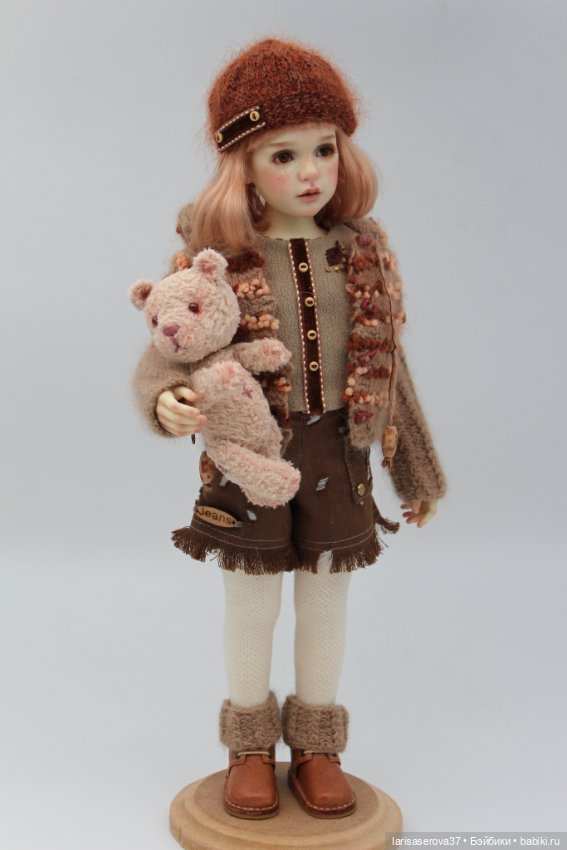 В красках поздней осени — Куклы Dollshe Craft (Доллше): BJD (БЖД) (фото 4)