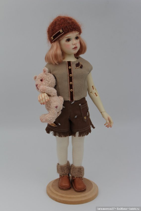 В красках поздней осени — Куклы Dollshe Craft (Доллше): BJD (БЖД) (фото 3)