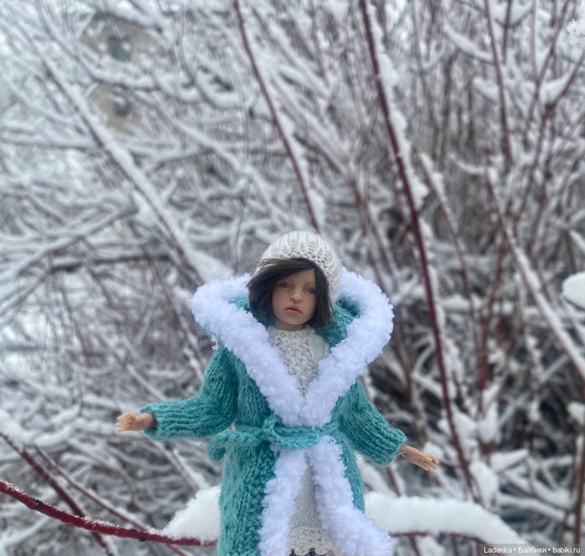 Первый снег — Домашние фото авторских кукол: личные коллекции (фото 3)