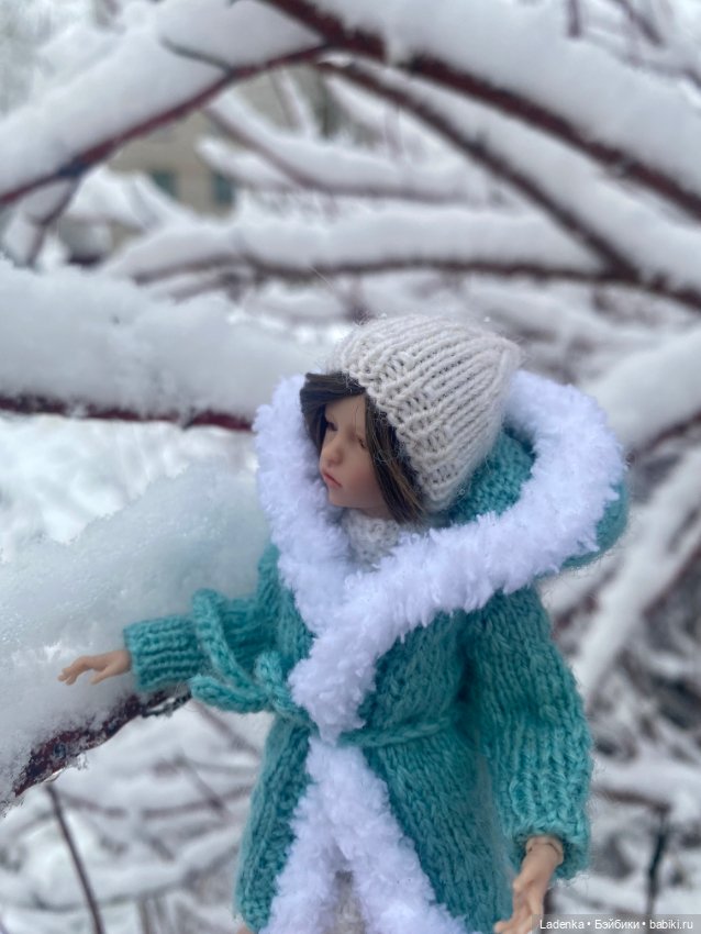 Первый снег — Домашние фото авторских кукол: личные коллекции (фото 7)