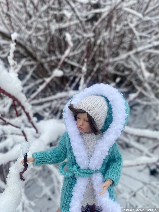 Первый снег — Домашние фото авторских кукол: личные коллекции (фото 5)