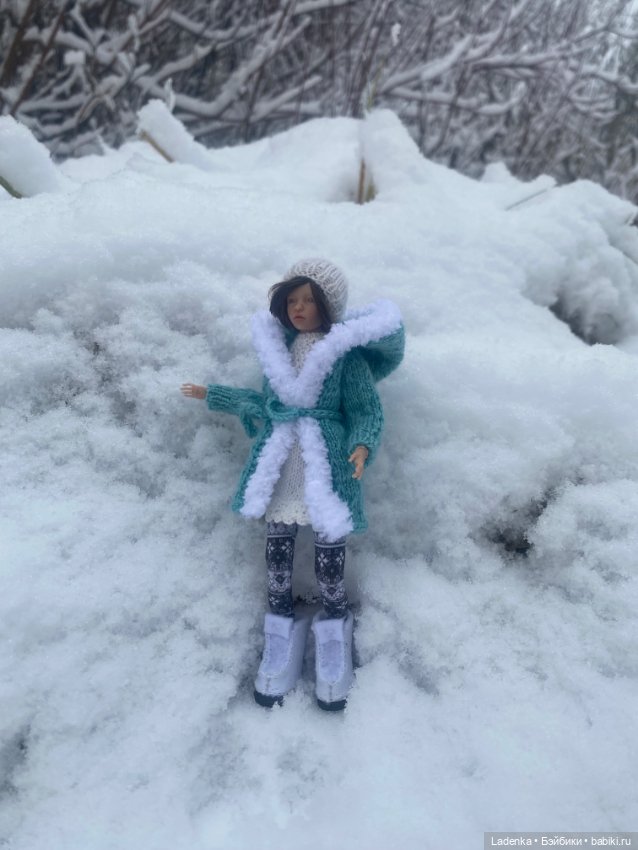 Первый снег — Домашние фото авторских кукол: личные коллекции (фото 8)