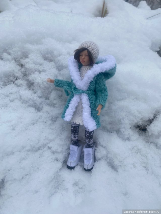 Первый снег — Домашние фото авторских кукол: личные коллекции (фото 2)