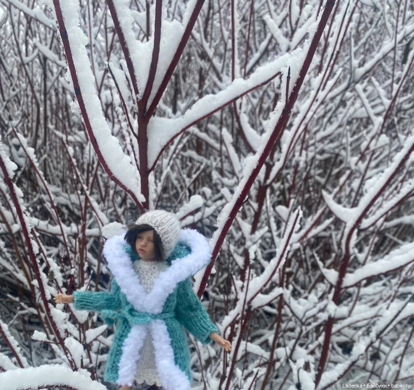 Первый снег — Домашние фото авторских кукол: личные коллекции (фото 4)