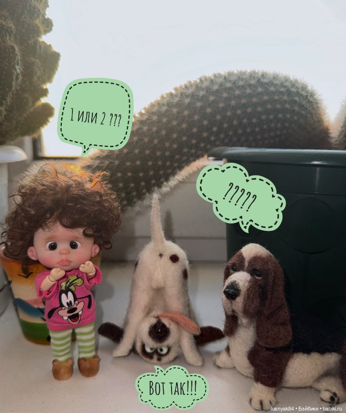 Крошка-микроб кудряшка — Куклы и тела Obitsu (Обитсу): 1/6