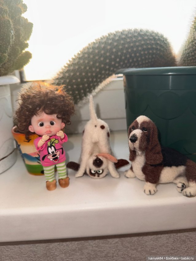 Крошка-микроб кудряшка — Куклы и тела Obitsu (Обитсу): 1/6 (фото 3)