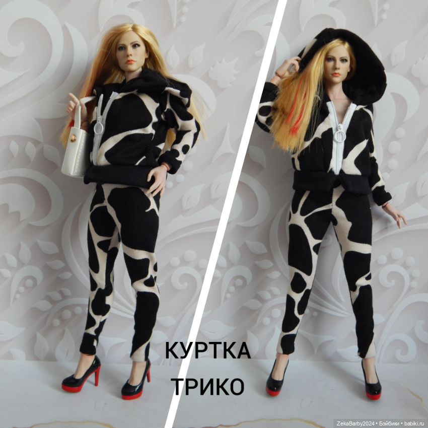 Новое — Одежда и обувь для кукол своими руками: фото (фото 4)