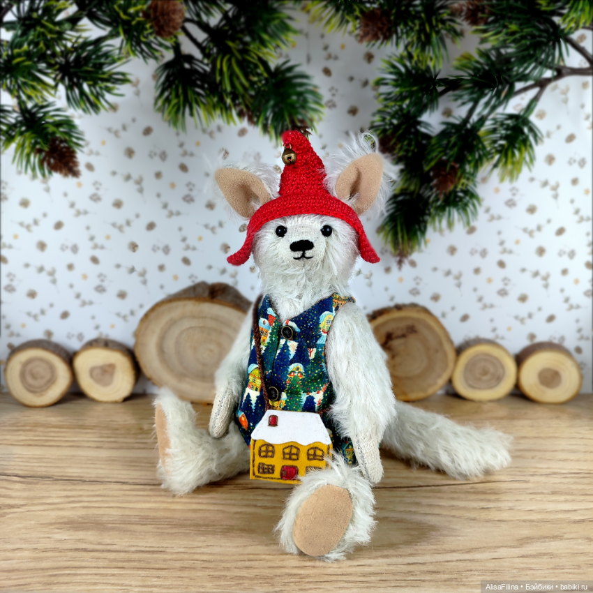 Тедди Зверята: Волк Вильфрид (фото 5)