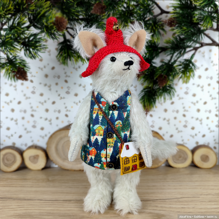 Тедди Зверята: Волк Вильфрид (фото 2)