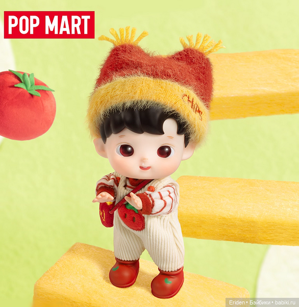 Popmart новинка, шарнирные секретки Hacipupu (фото 2)